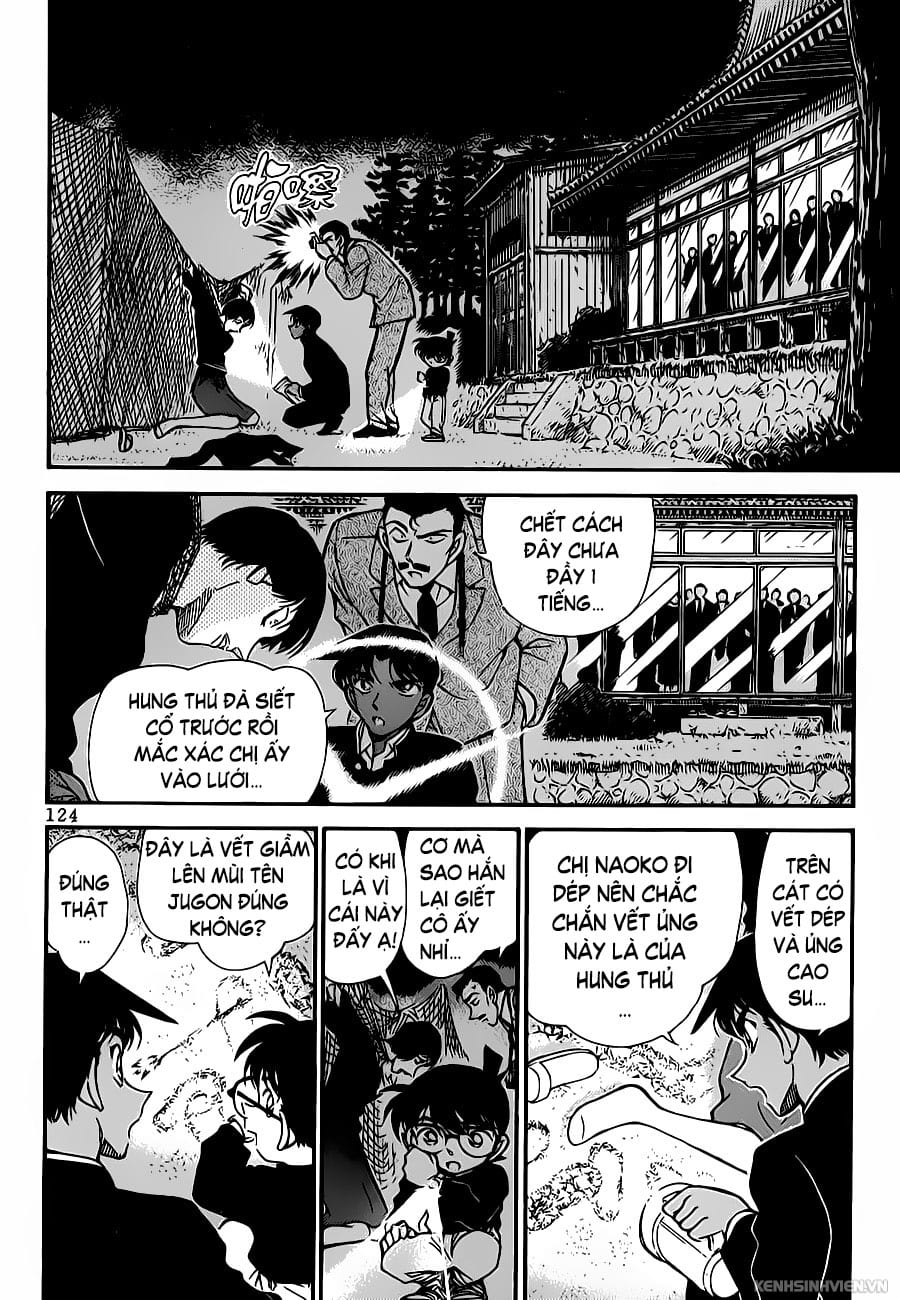 Thám tử lừng danh Conan chương 0281.