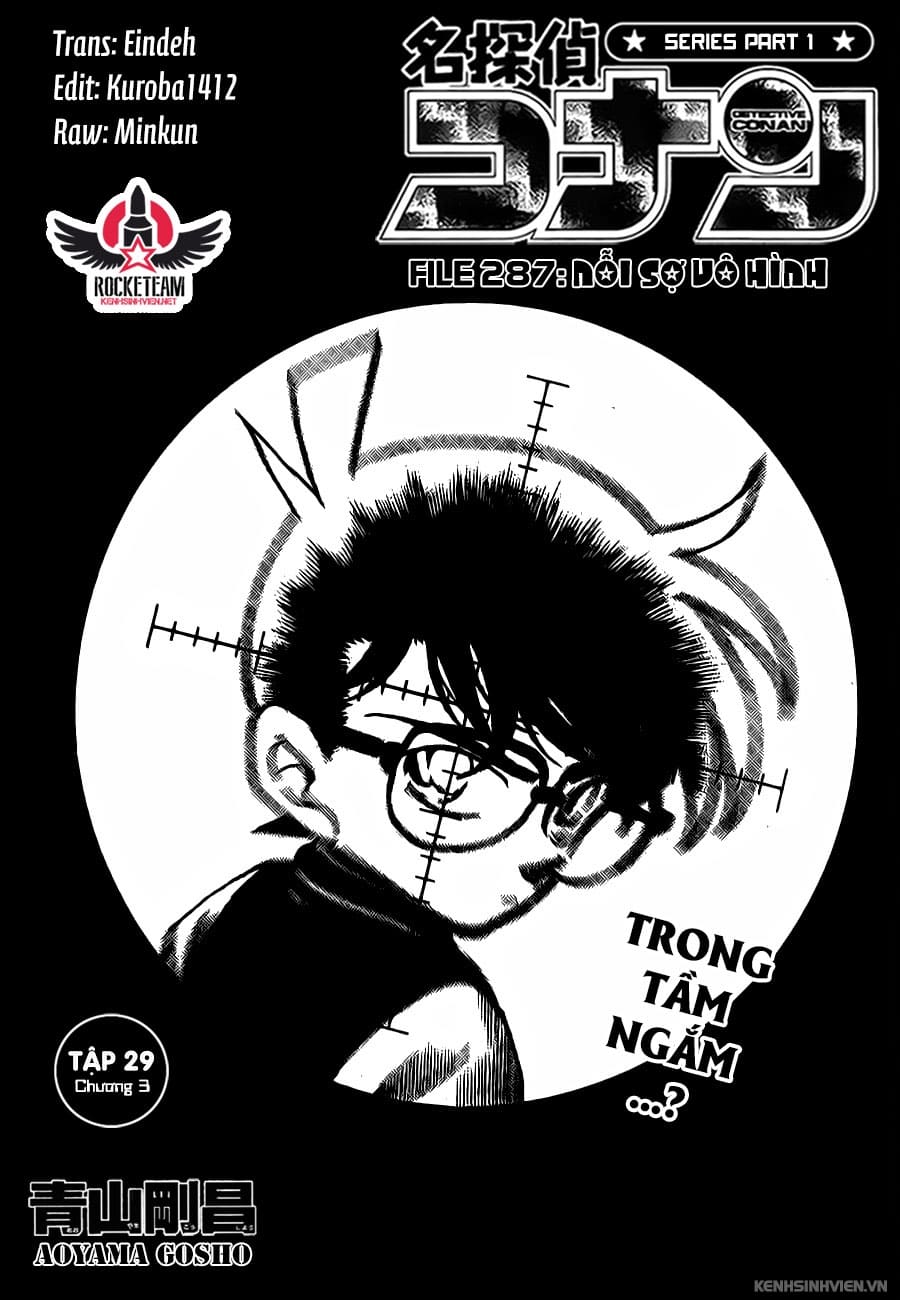 Thám tử lừng danh Conan chương 0287.