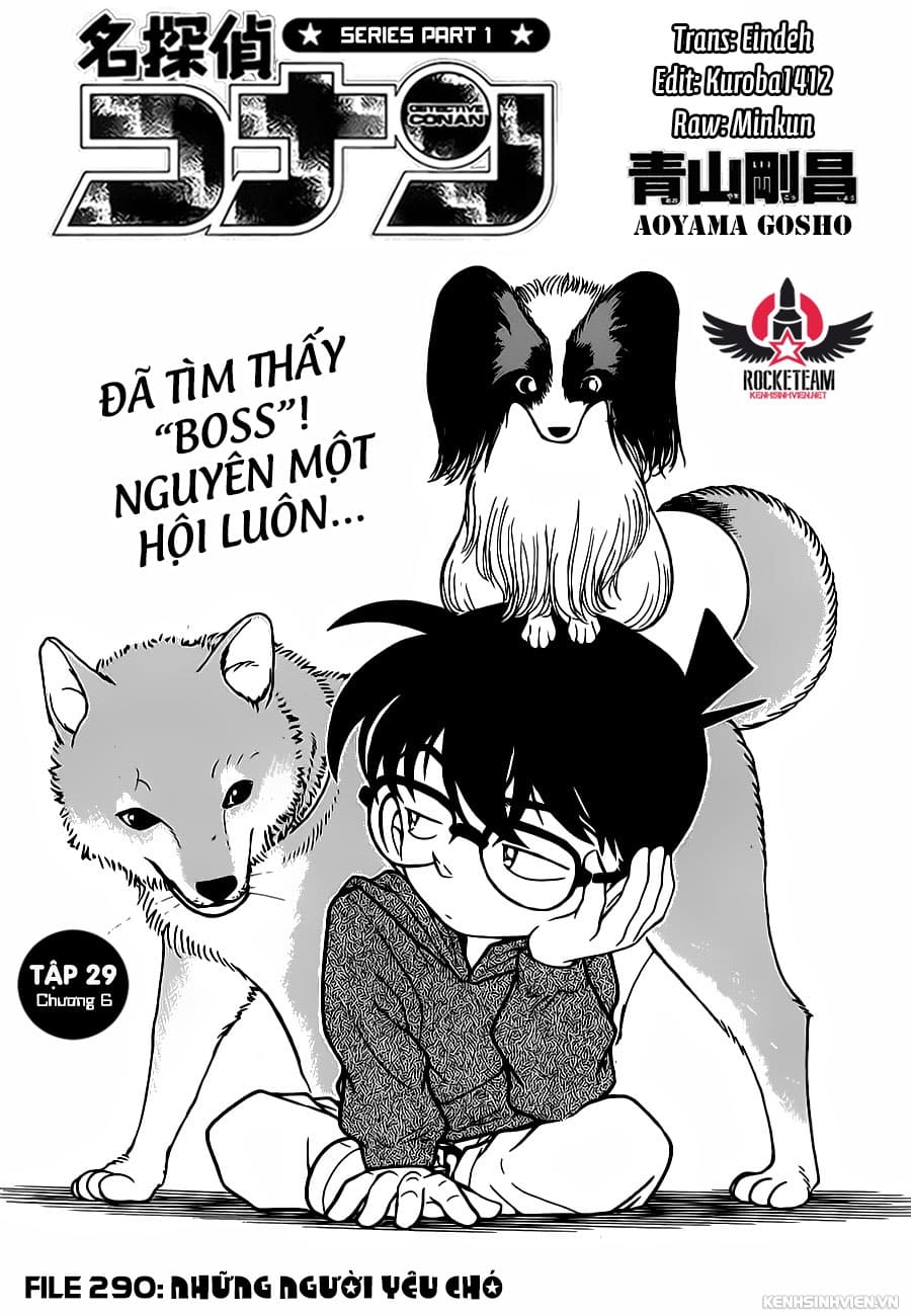 Thám tử lừng danh Conan chương 0290.