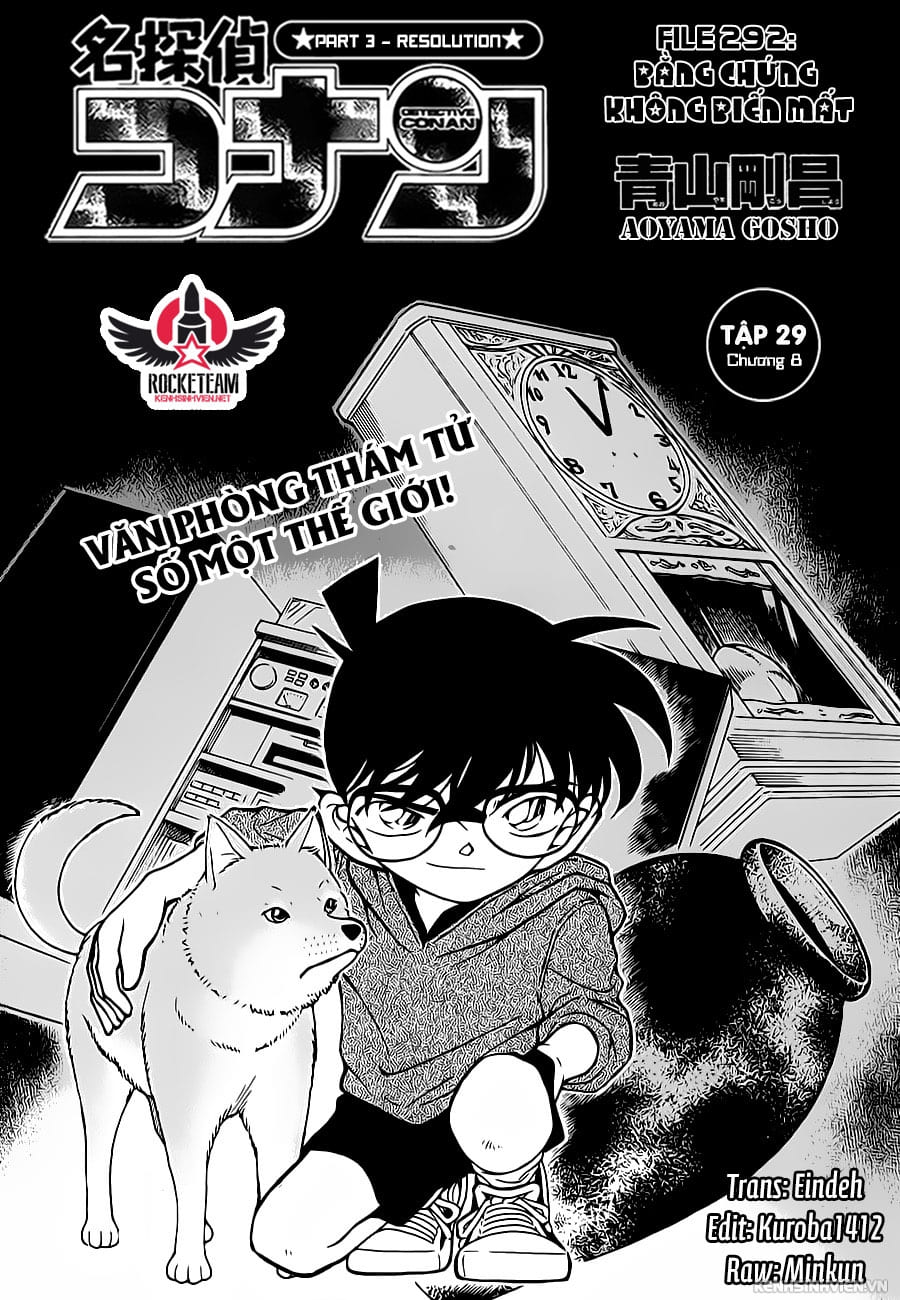 Thám tử lừng danh Conan chương 0292.