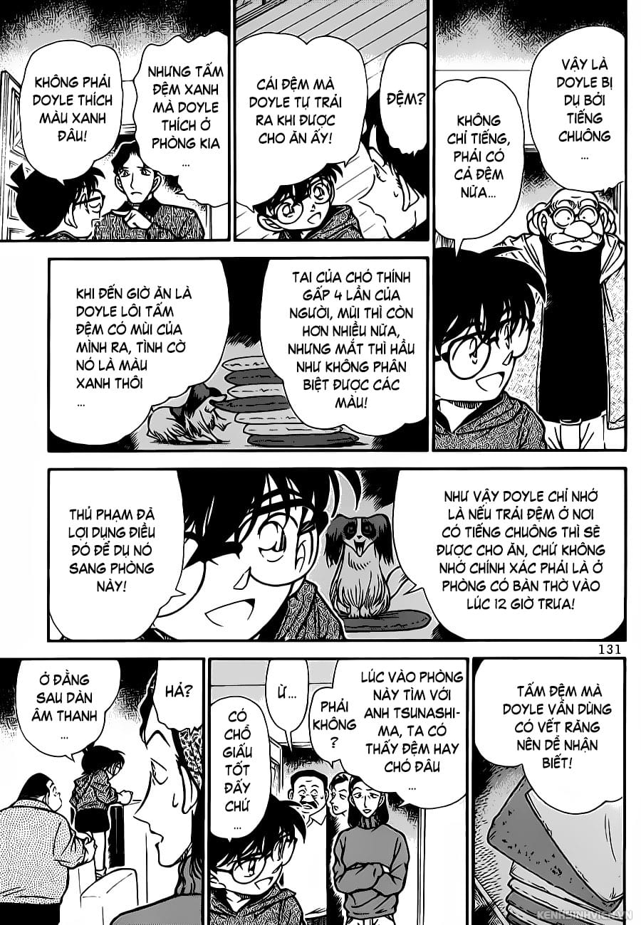 Thám tử lừng danh Conan chương 0292.
