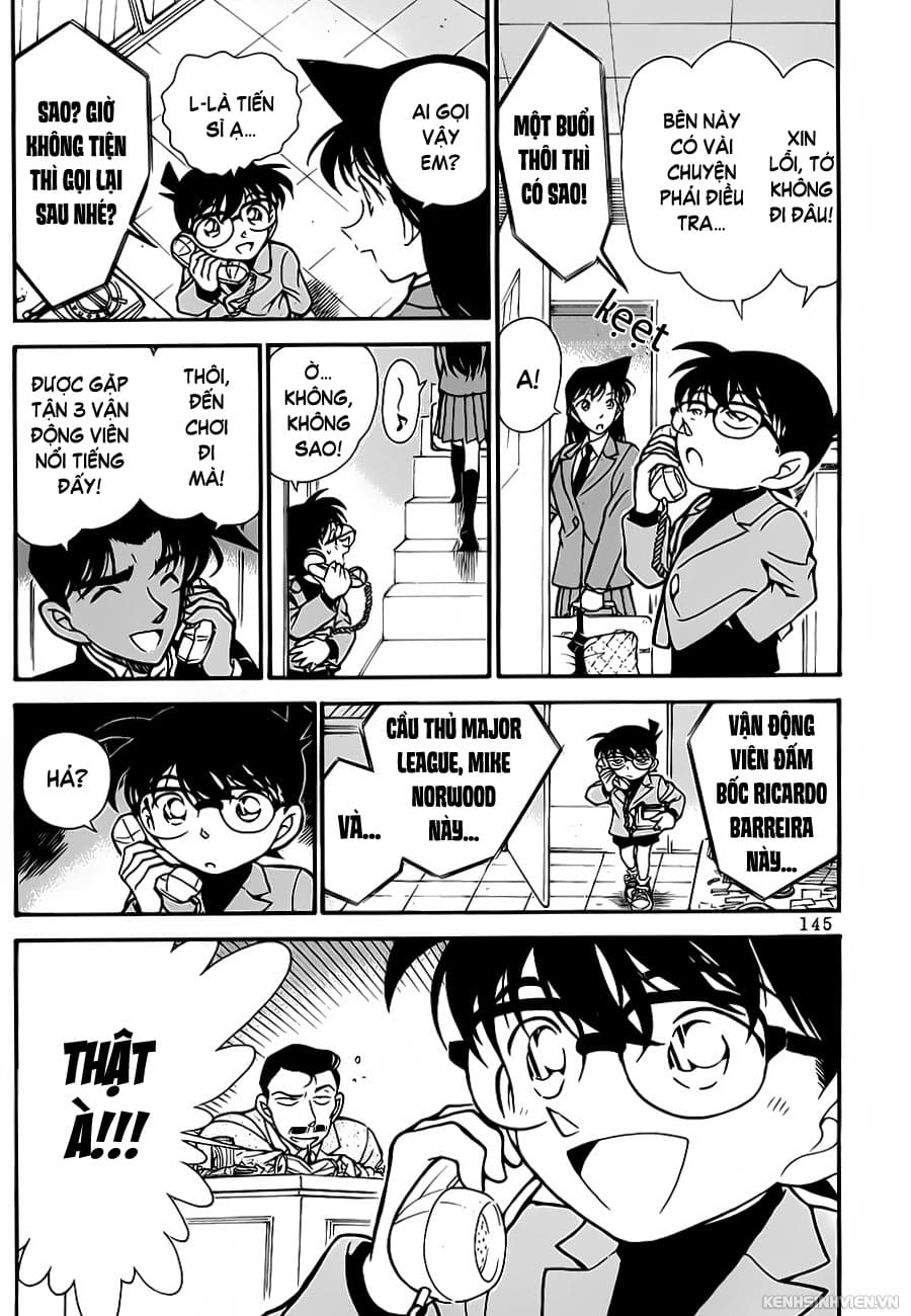 Thám tử lừng danh Conan chương 0293.