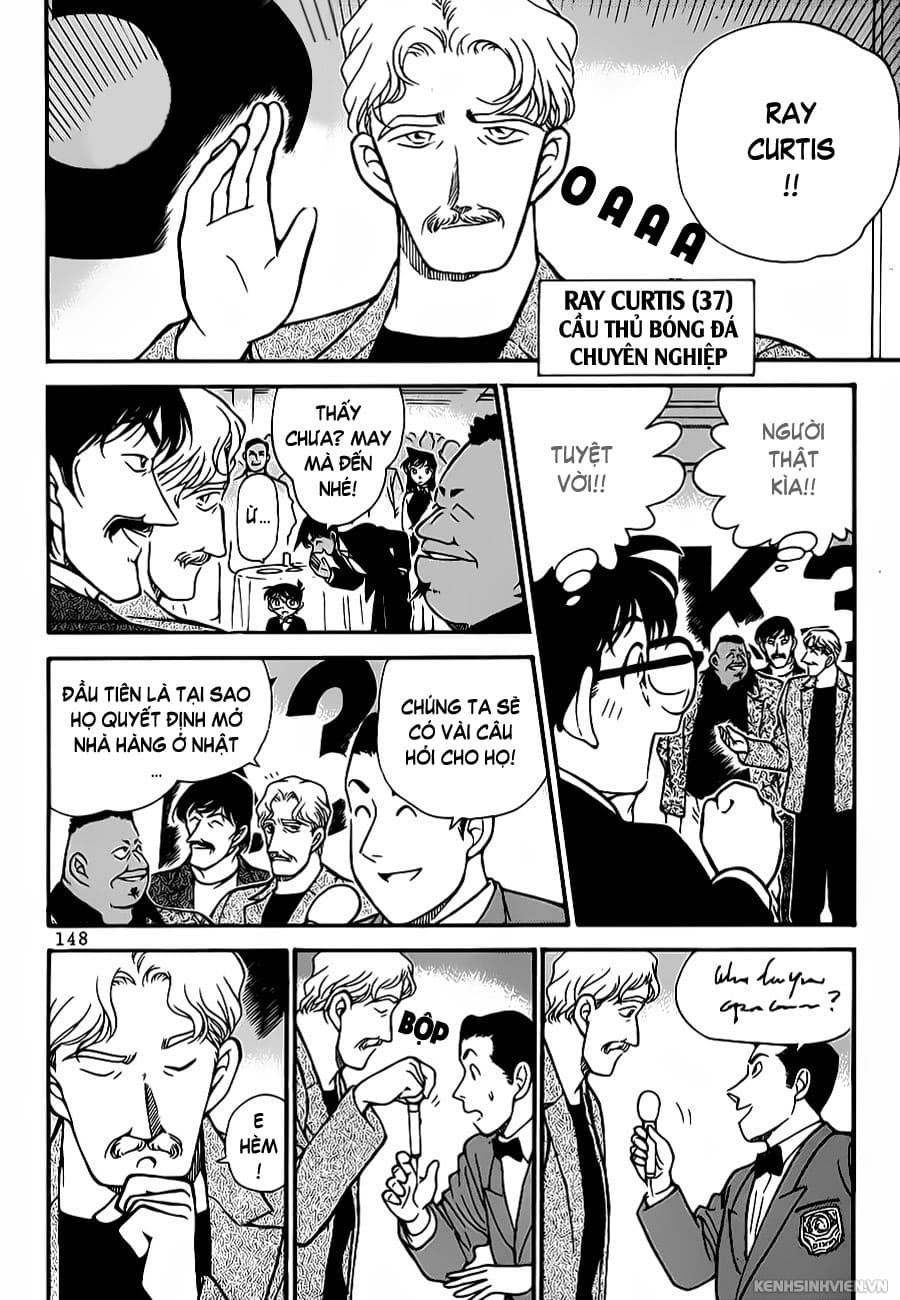 Thám tử lừng danh Conan chương 0293.