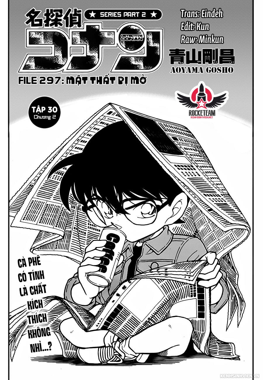 Thám tử lừng danh Conan chương 0297.