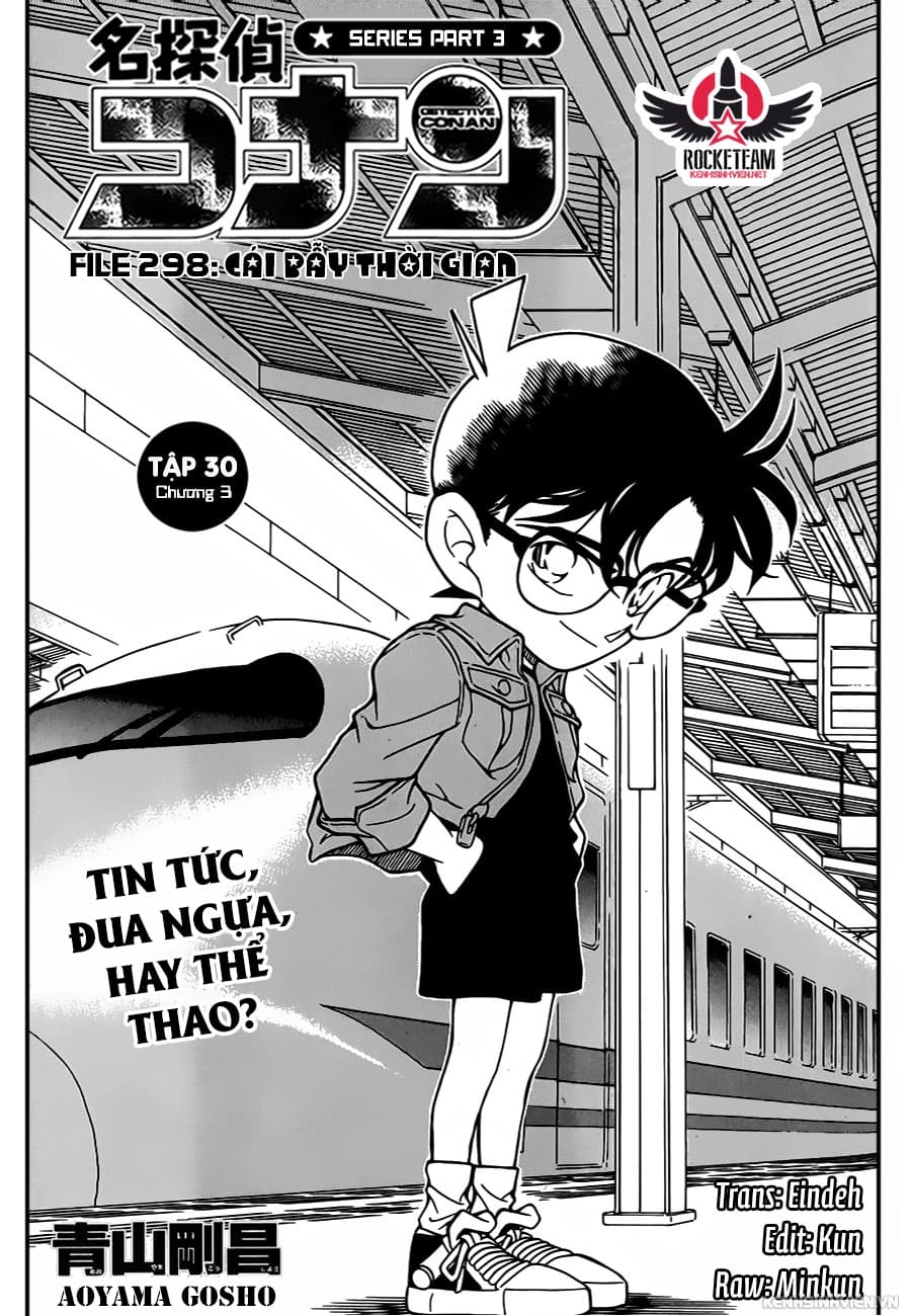 Thám tử lừng danh Conan chương 0298.