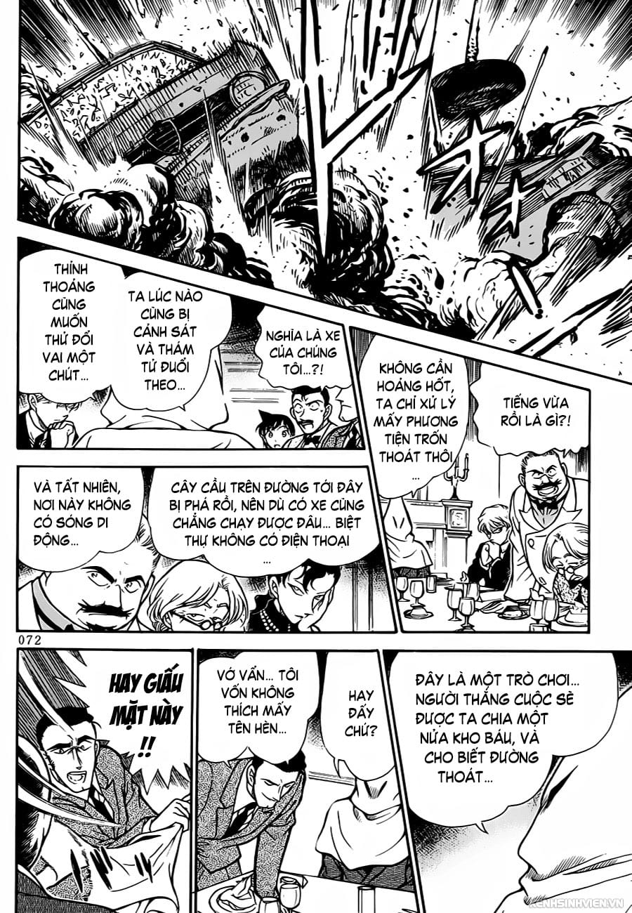 Thám tử lừng danh Conan chương 0299.