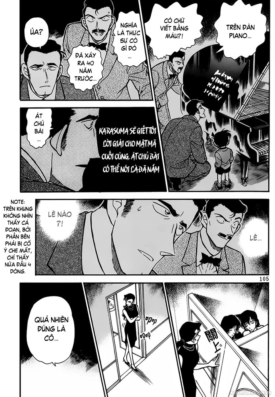 Thám tử lừng danh Conan chương 0301. Thám tử lừng danh Conan chương 0301.