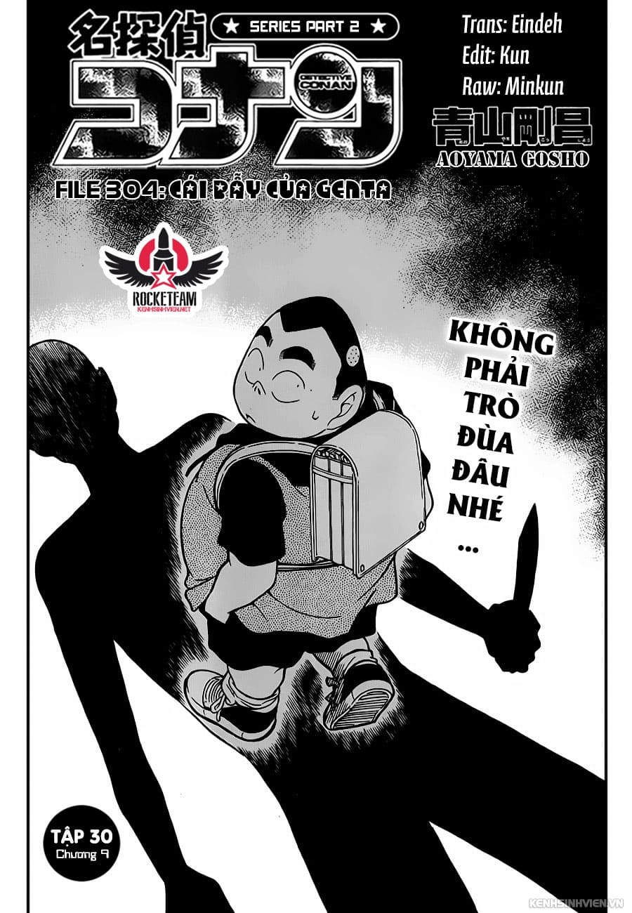 Thám tử lừng danh Conan chương 0304. Thám tử lừng danh Conan chương 0304.