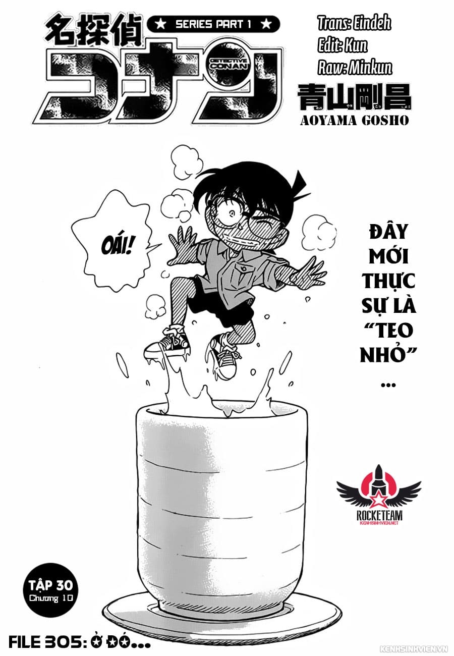 Thám tử lừng danh Conan chương 0305. Thám tử lừng danh Conan chương 0305.