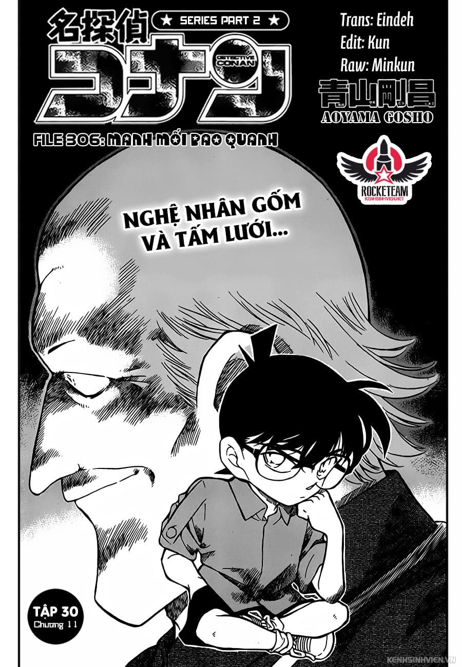 Thám tử lừng danh Conan chương 0306. Thám tử lừng danh Conan chương 0306.