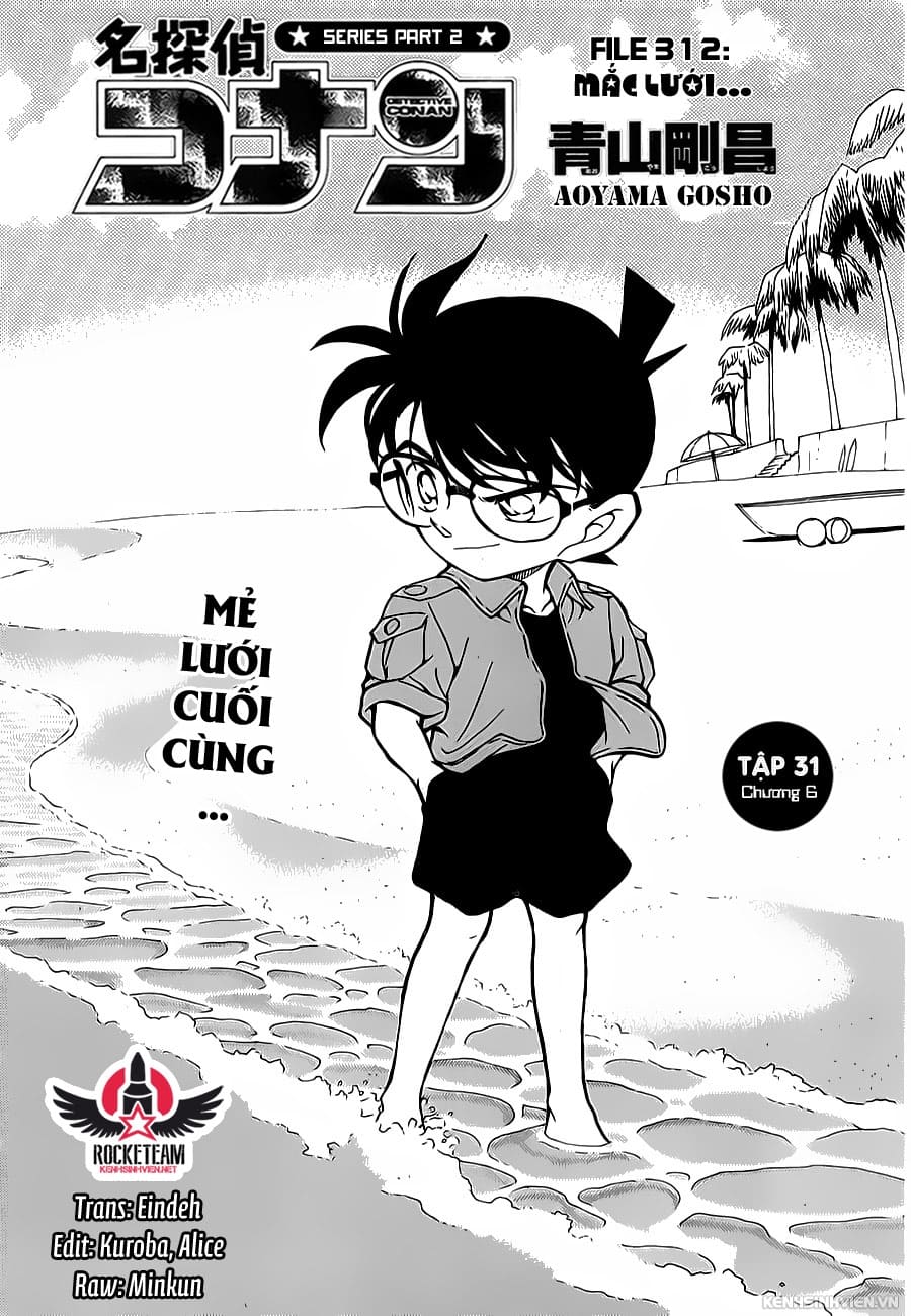 Thám tử lừng danh Conan chương 0312.