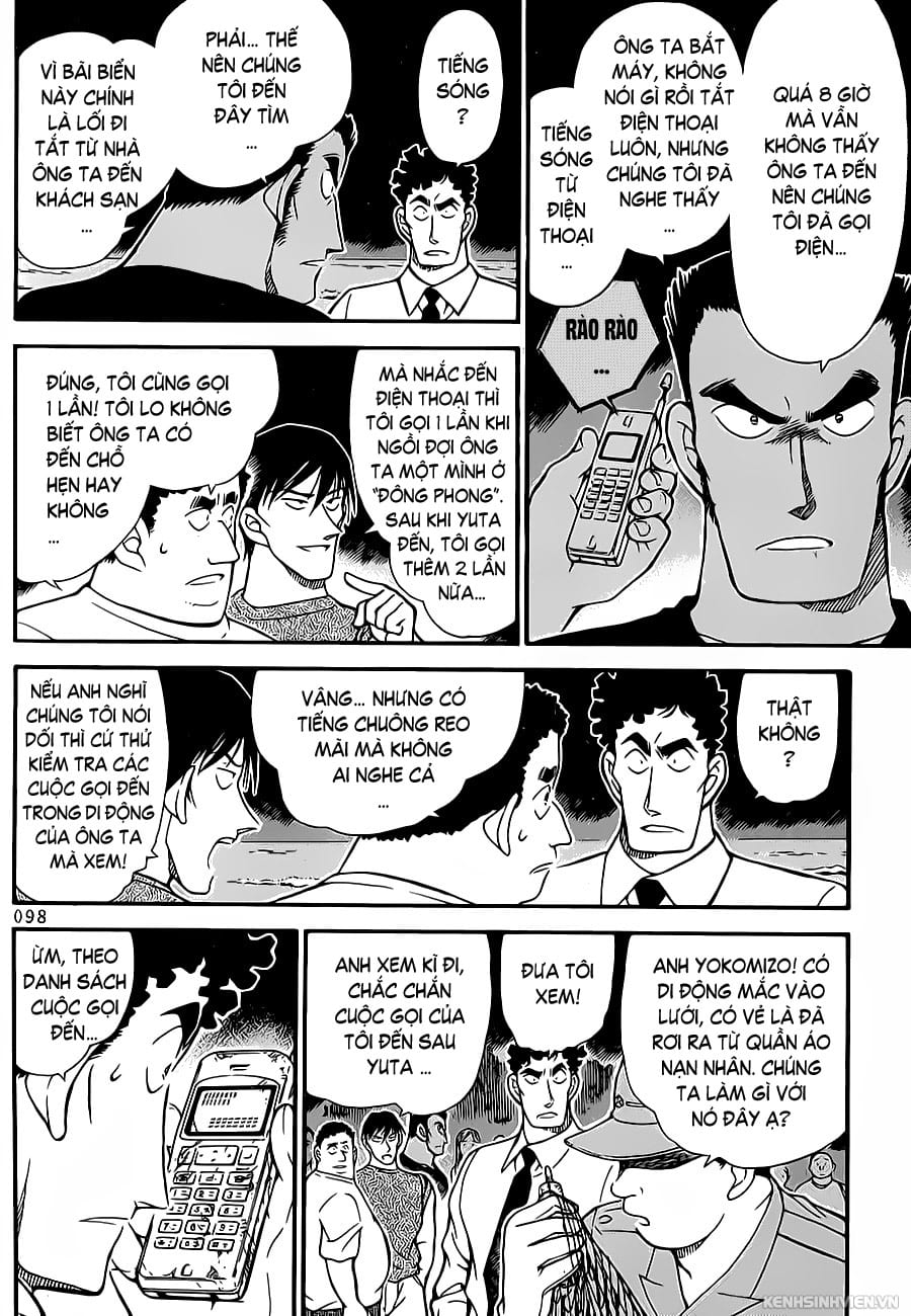 Thám tử lừng danh Conan chương 0312.
