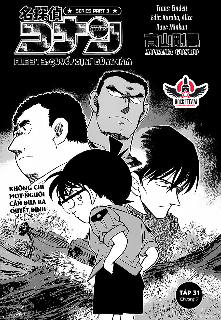 Thám tử lừng danh Conan chương 0313.