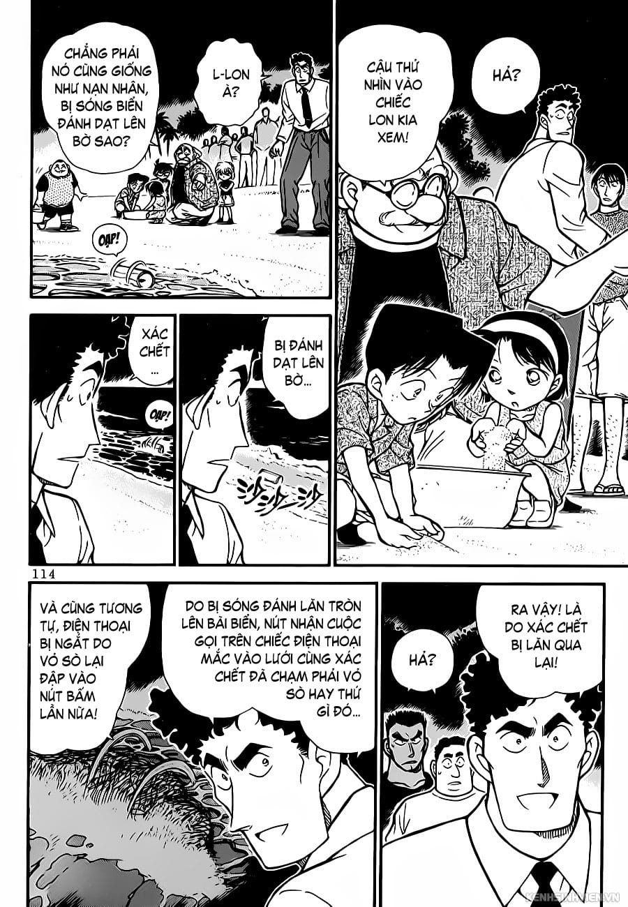 Thám tử lừng danh Conan chương 0313.