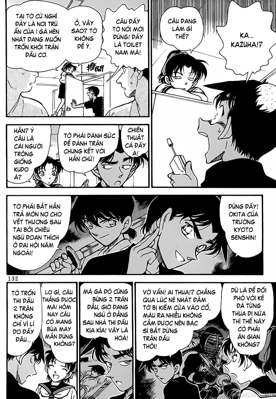 Thám tử lừng danh Conan chương 0314.