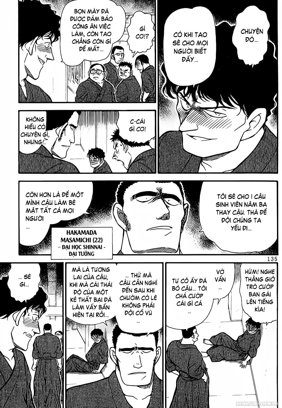 Thám tử lừng danh Conan chương 0314.