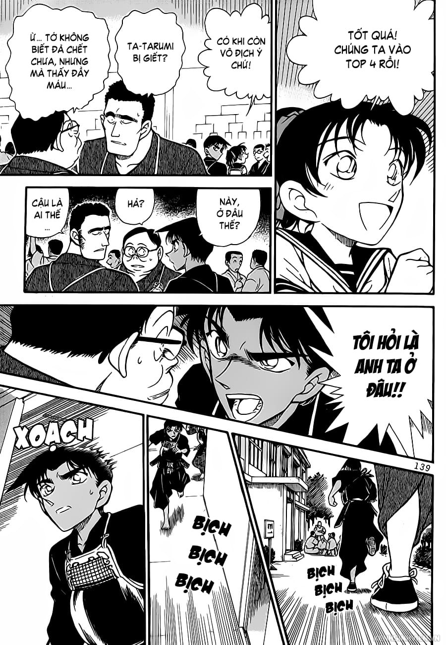 Thám tử lừng danh Conan chương 0314.