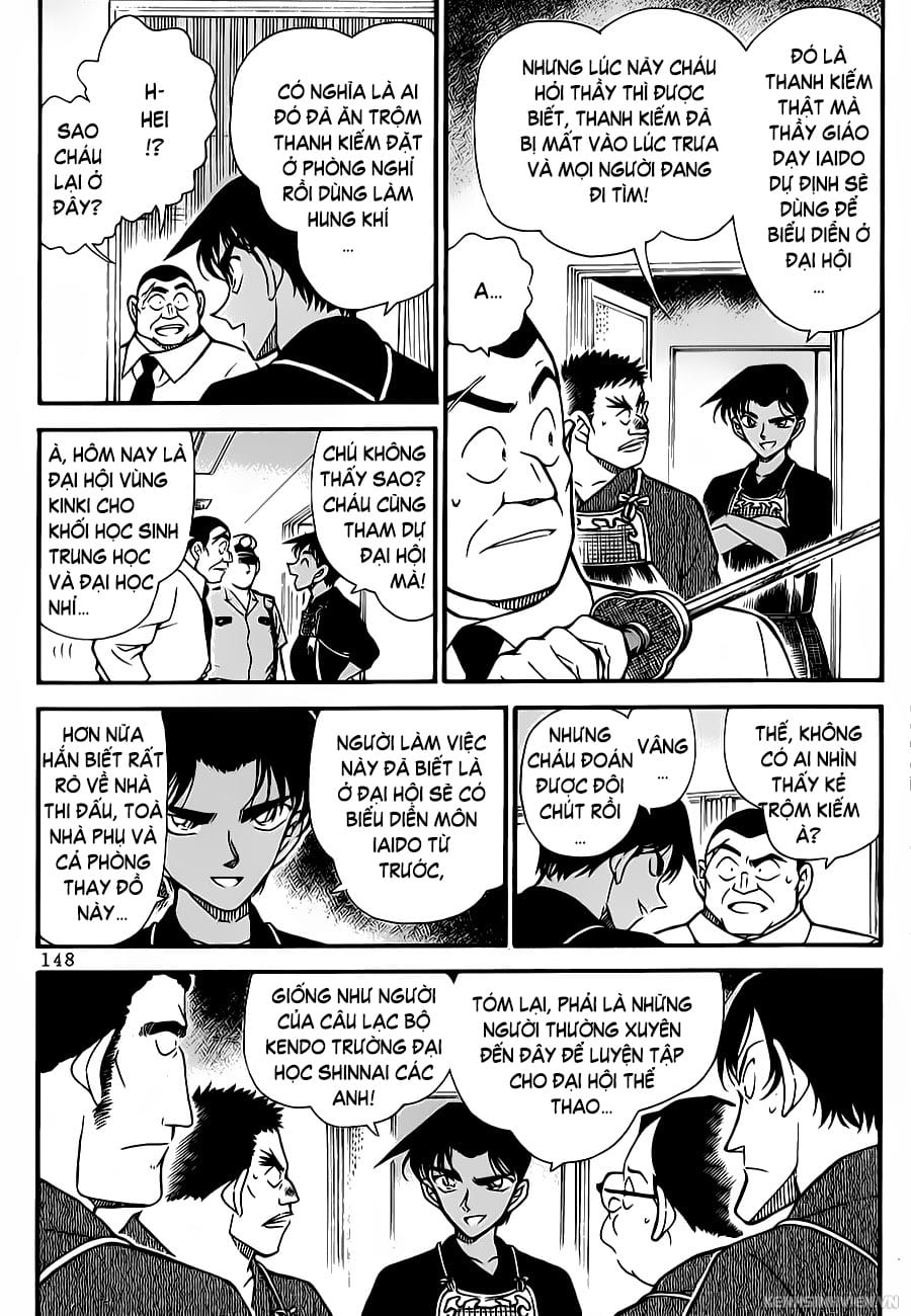 Thám tử lừng danh Conan chương 0315.