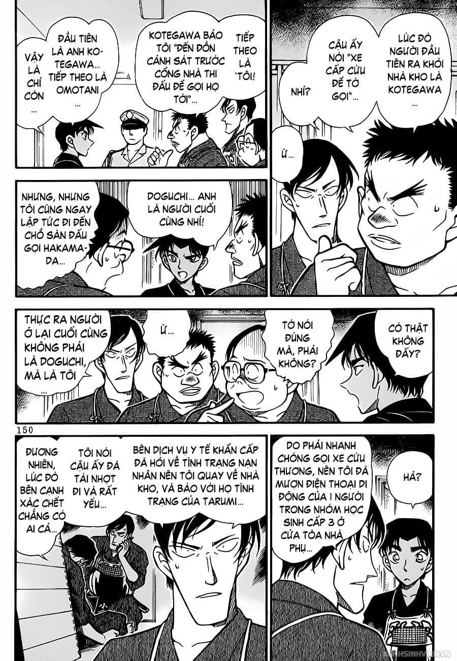 Thám tử lừng danh Conan chương 0315.