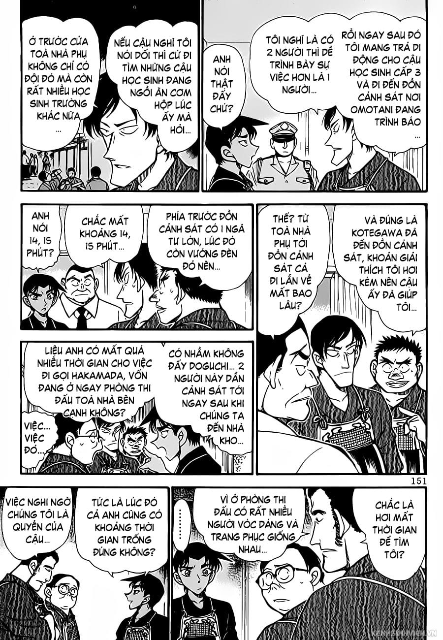 Thám tử lừng danh Conan chương 0315.