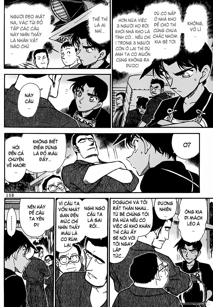 Thám tử lừng danh Conan chương 0315.