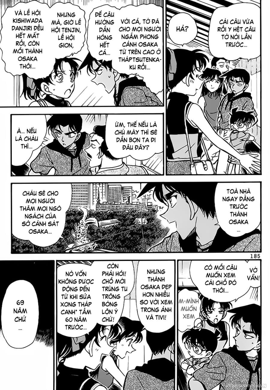 Thám tử lừng danh Conan chương 0317.