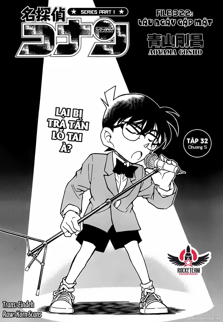 Thám tử lừng danh Conan chương 0322.