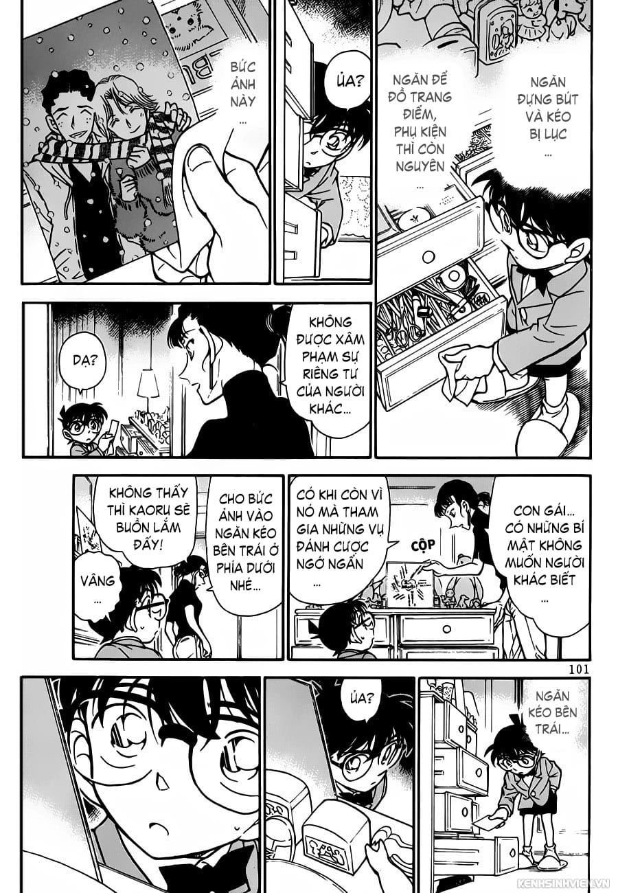 Thám tử lừng danh Conan chương 0323.