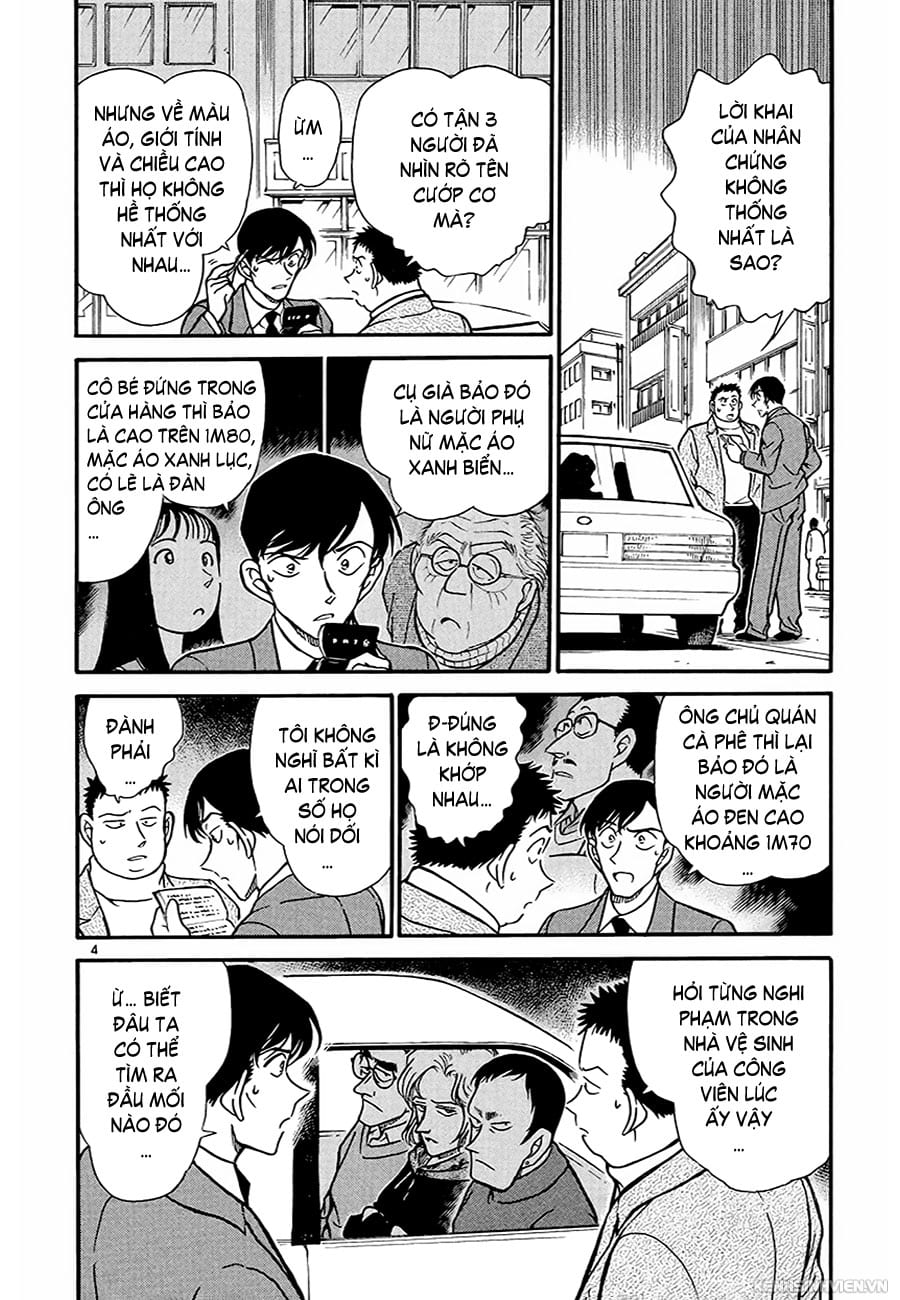 Thám tử lừng danh Conan chương 0329.