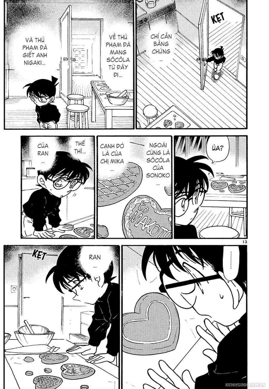 Thám tử lừng danh Conan chương 0333.