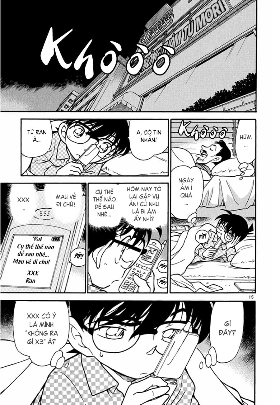 Thám tử lừng danh Conan chương 0340.
