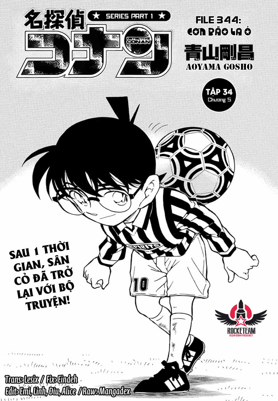 Thám tử lừng danh Conan chương 0344.