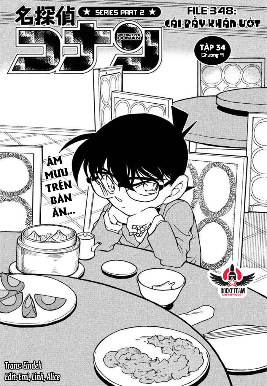 Thám tử lừng danh Conan chương 0348.