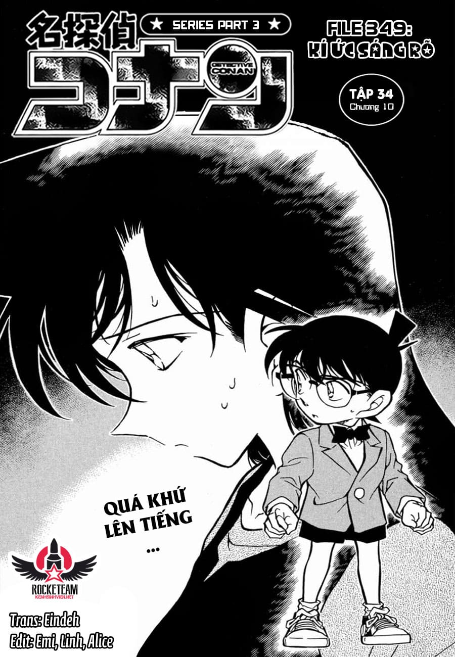 Thám tử lừng danh Conan chương 0349.