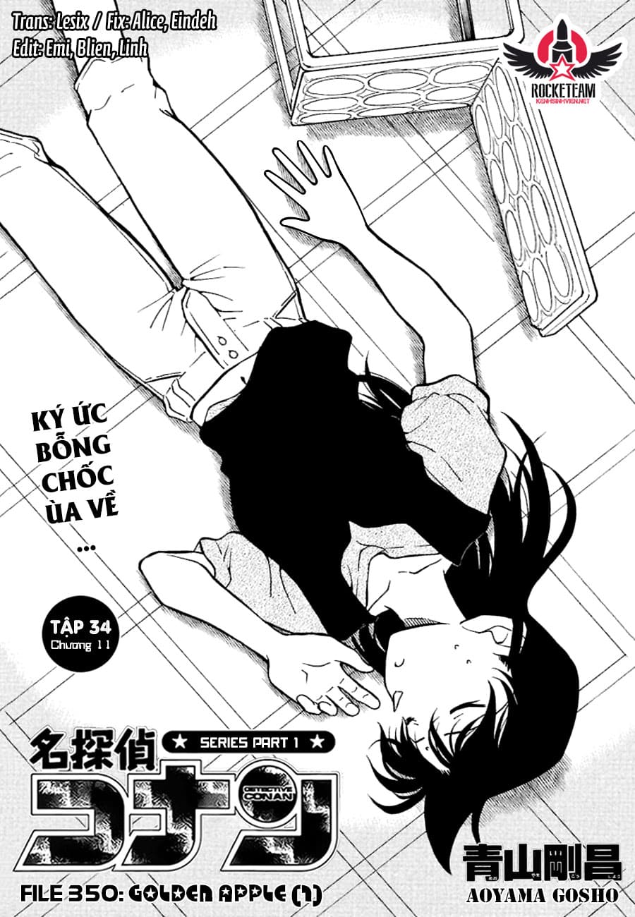 Thám tử lừng danh Conan chương 0350.