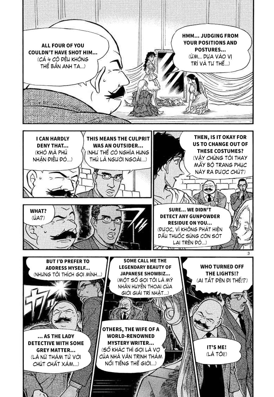 Thám tử lừng danh Conan chương 0353.