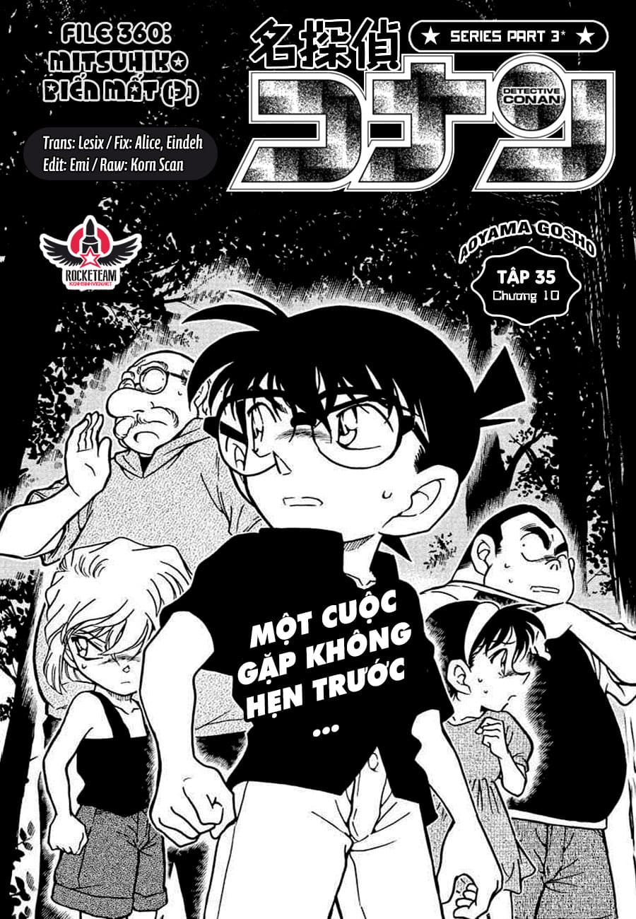 Thám tử lừng danh Conan chương 0360.