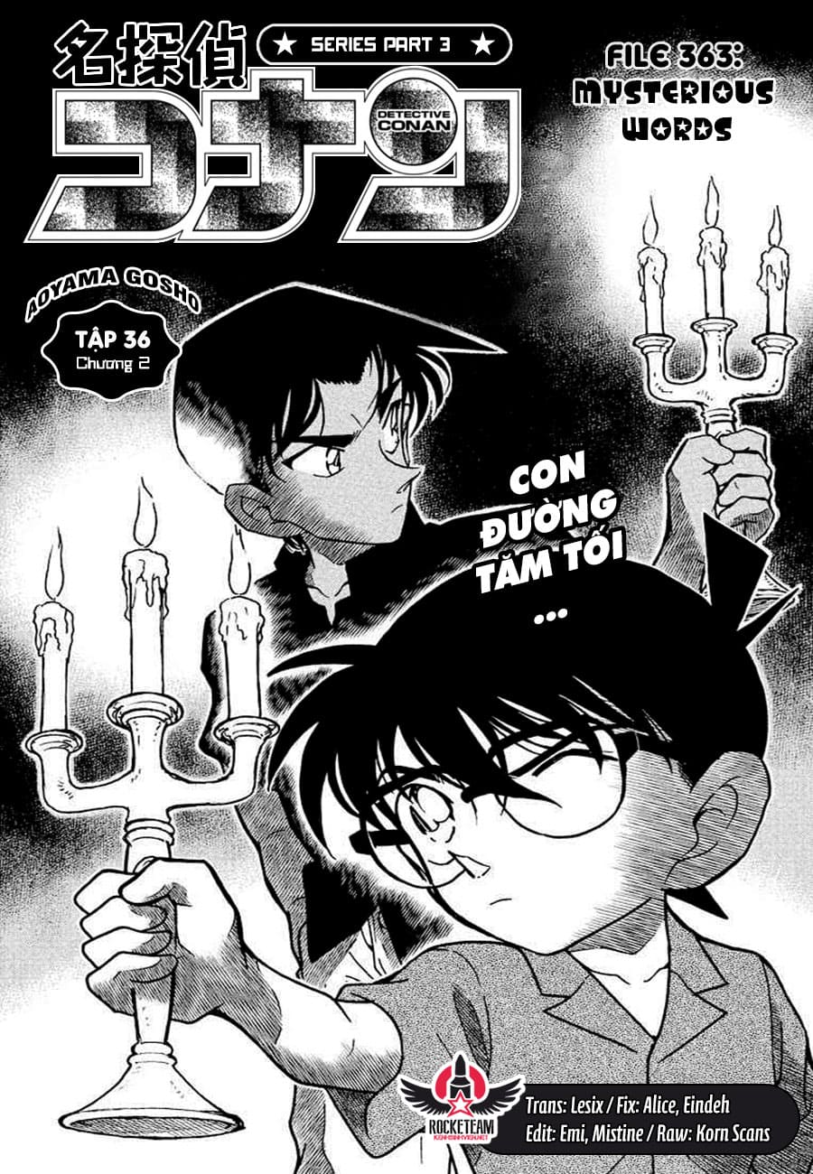 Thám tử lừng danh Conan chương 0363.