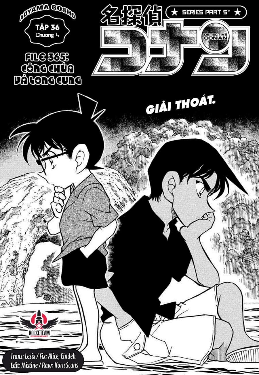 Thám tử lừng danh Conan chương 0365.