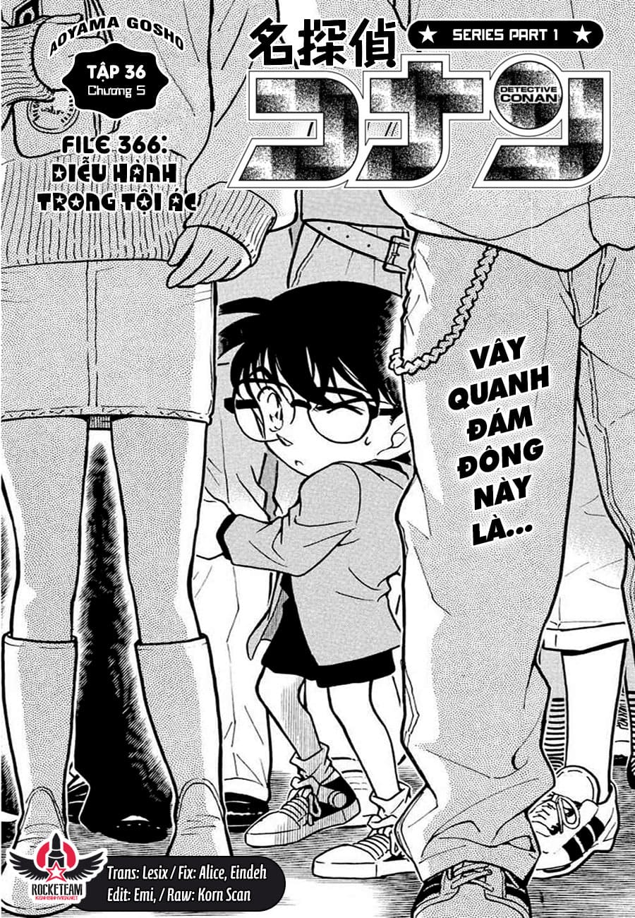 Thám tử lừng danh Conan chương 0366.