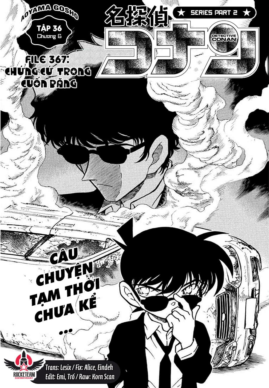 Thám tử lừng danh Conan chương 0367.