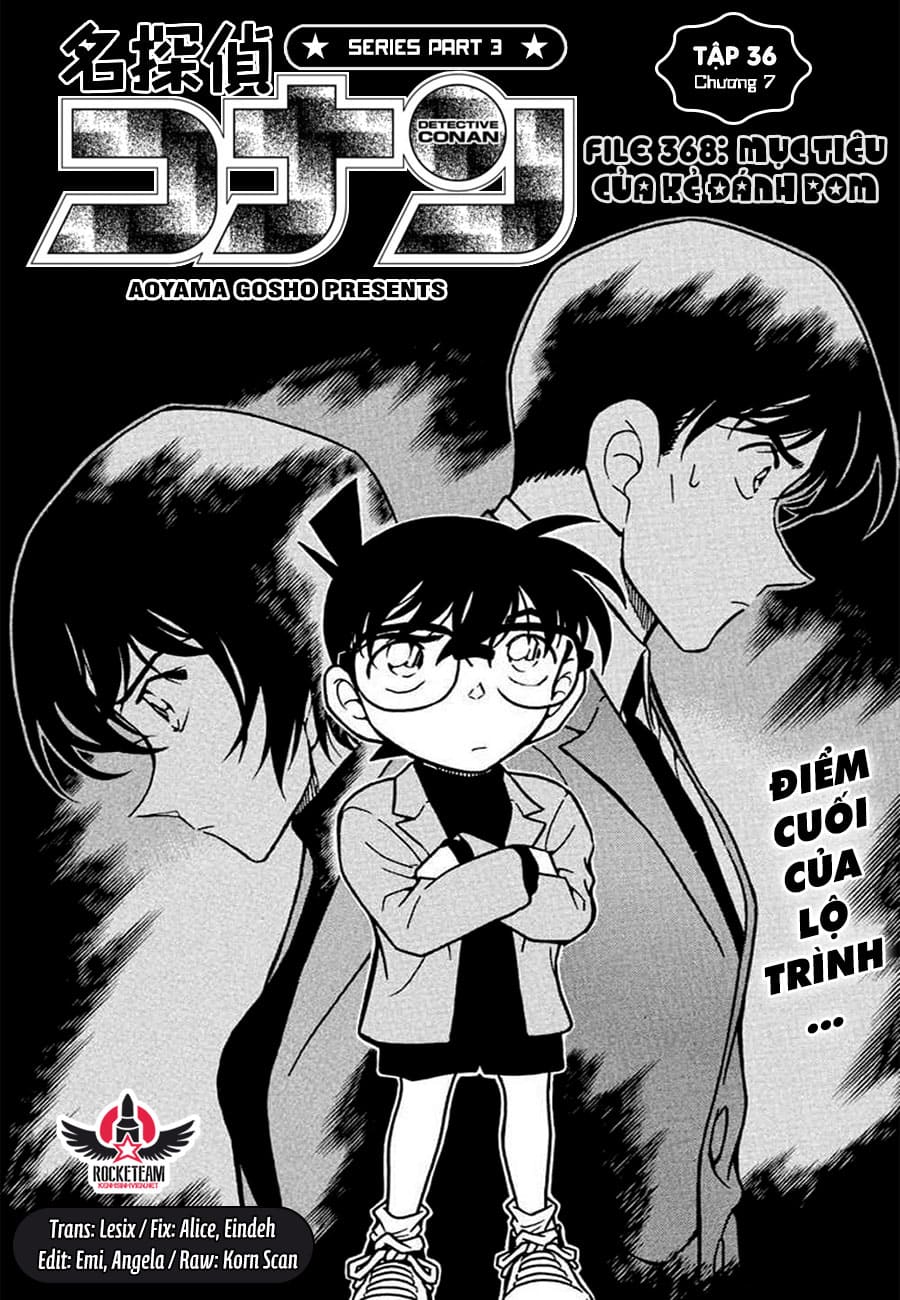 Thám tử lừng danh Conan chương 0368.