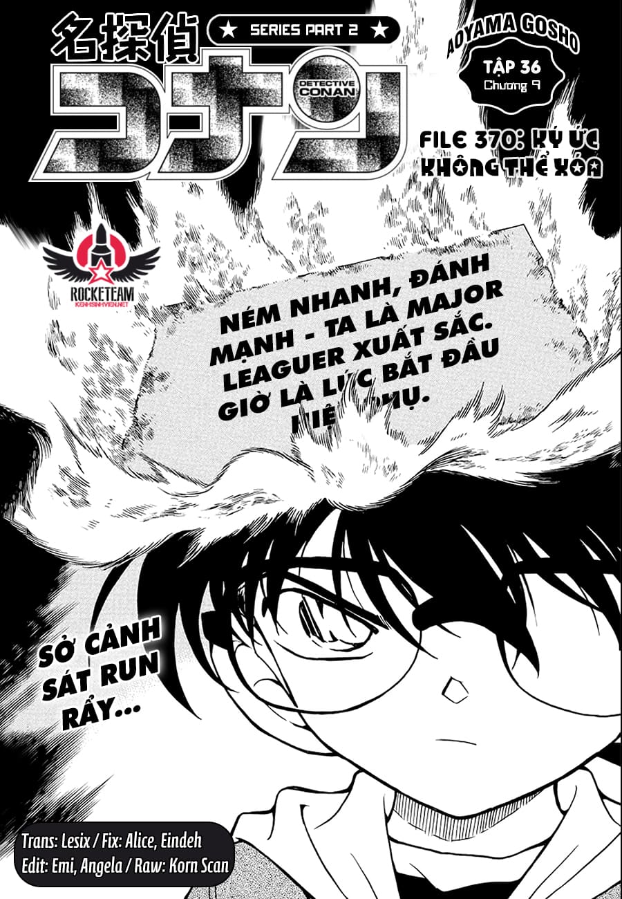 Thám tử lừng danh Conan chương 0370.