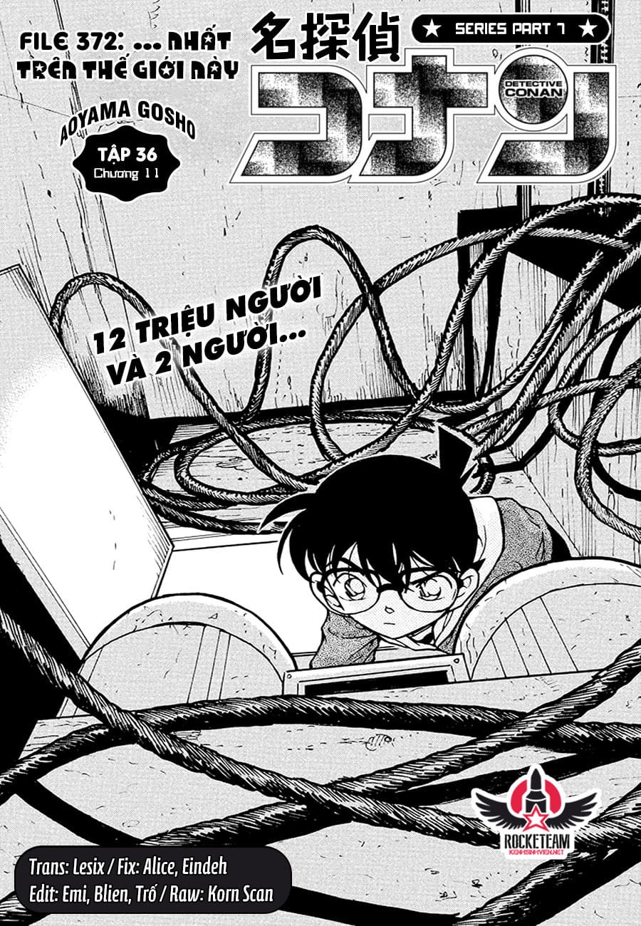 Thám tử lừng danh Conan chương 0372.