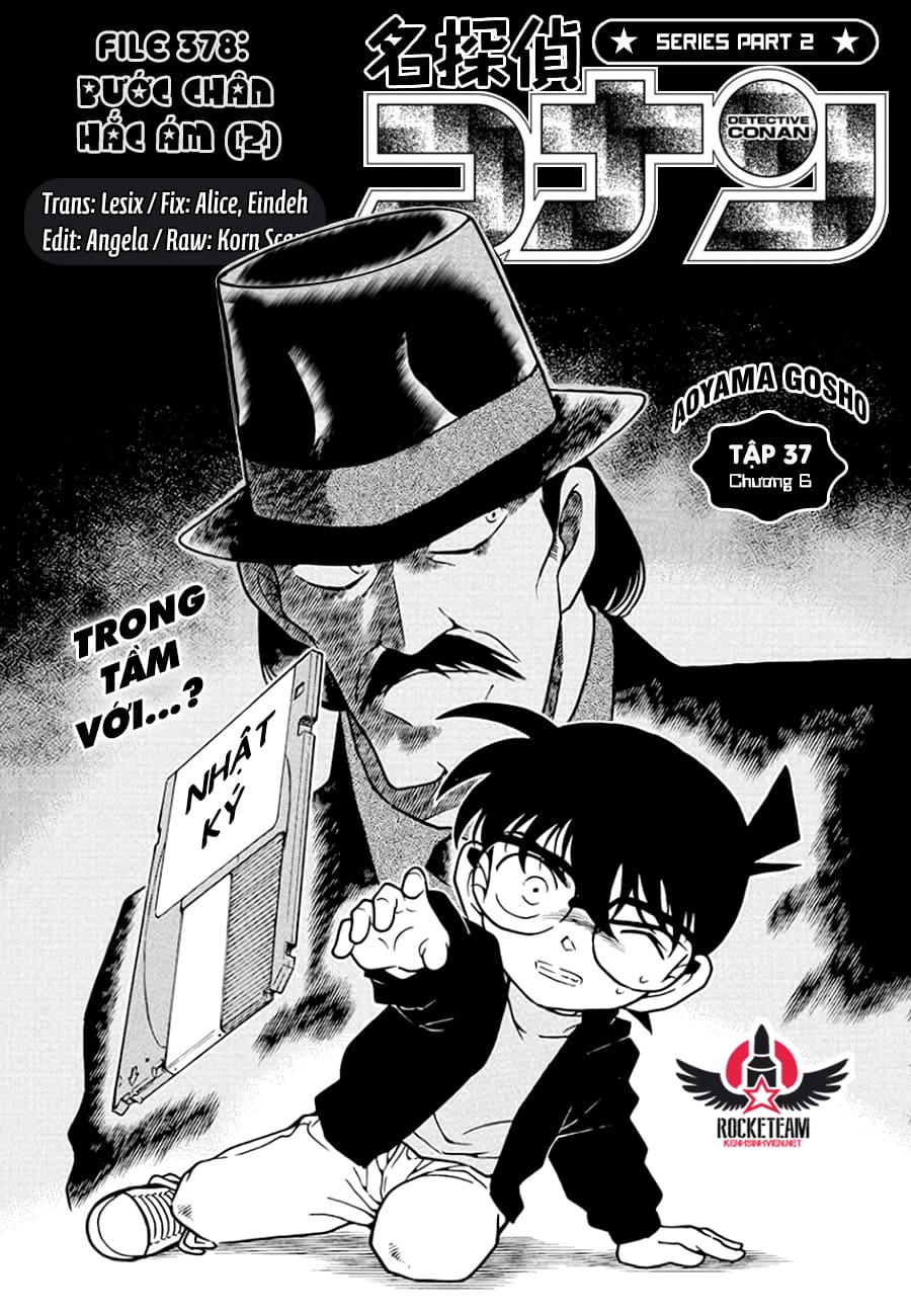 Thám tử lừng danh Conan chương 0378.