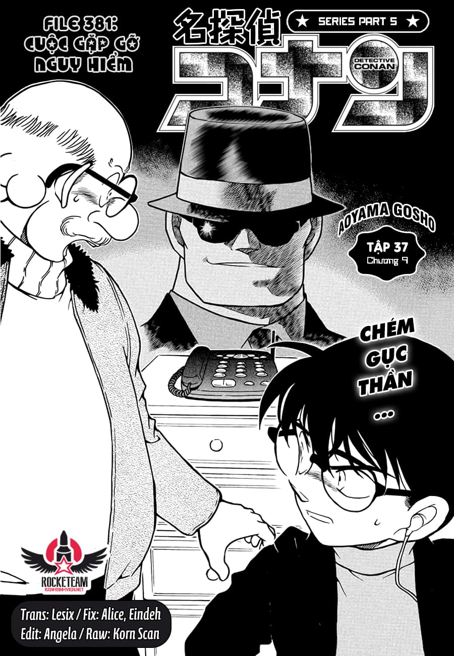 Thám tử lừng danh Conan chương 0381.