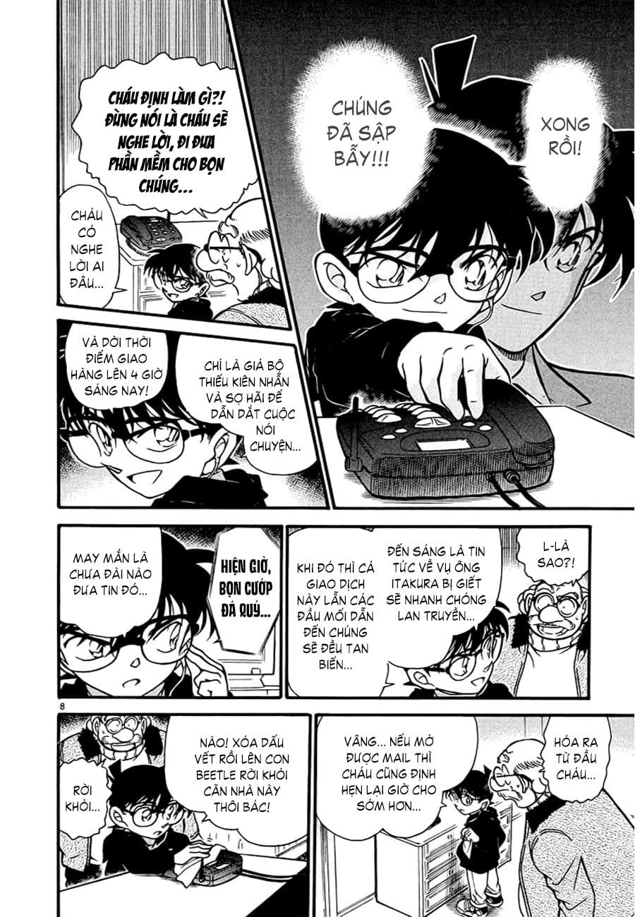 Thám tử lừng danh Conan chương 0381.