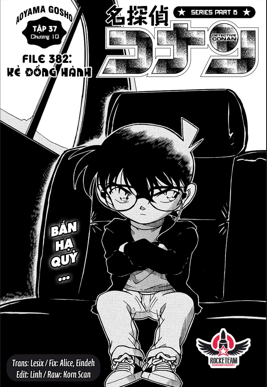 Thám tử lừng danh Conan chương 0382.