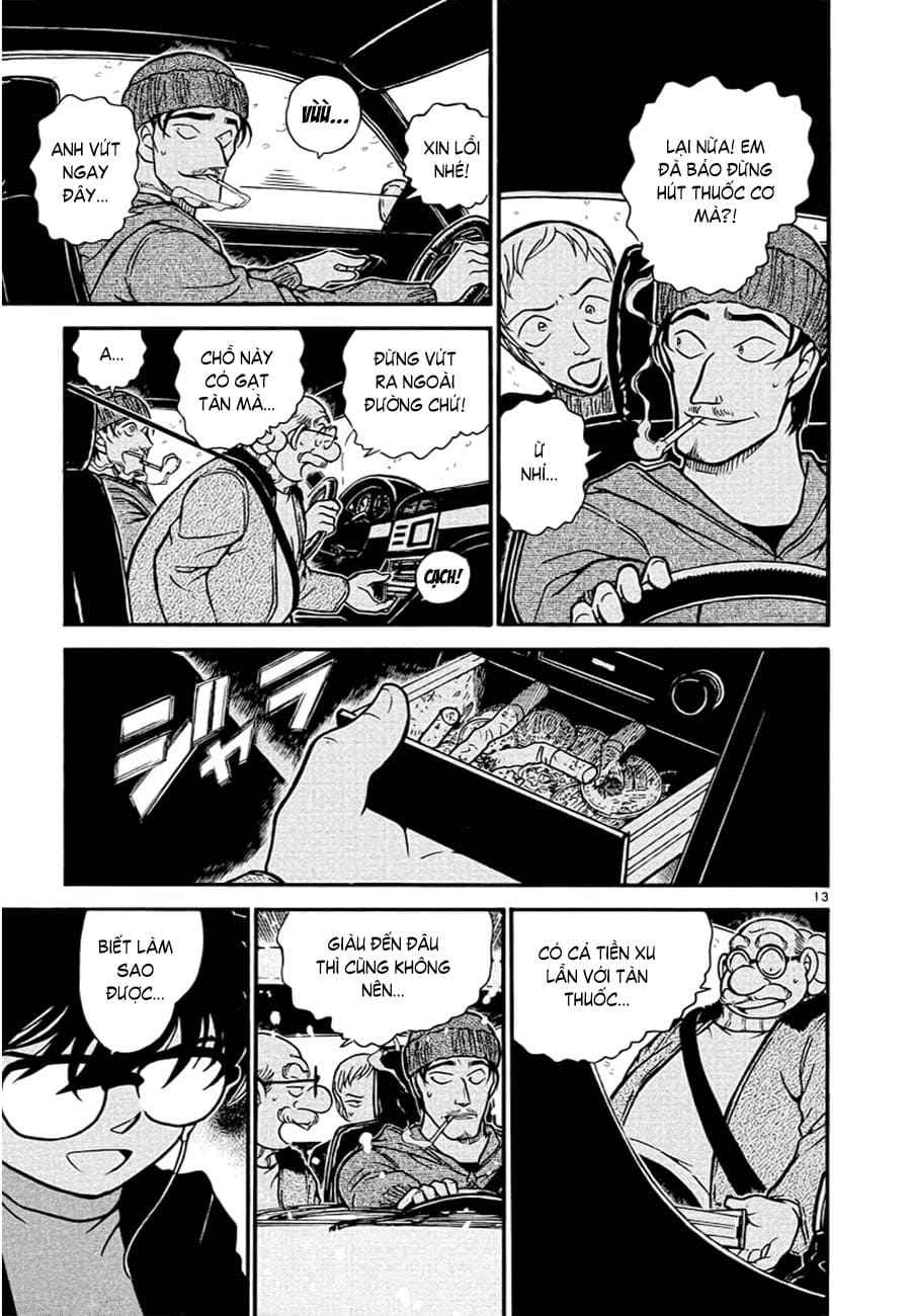 Thám tử lừng danh Conan chương 0382.