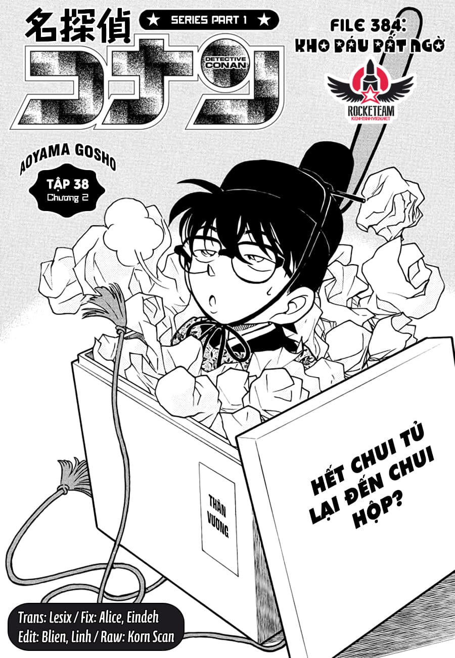 Thám tử lừng danh Conan chương 0384.